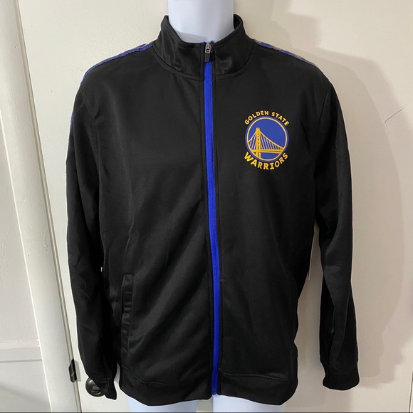 NBA Other - New Mens NBA Golden State Warriors Zip Up Jacket M